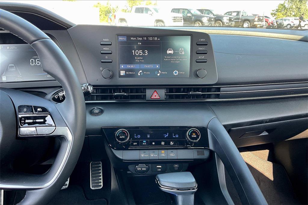 used 2025 Hyundai Elantra car, priced at $22,111