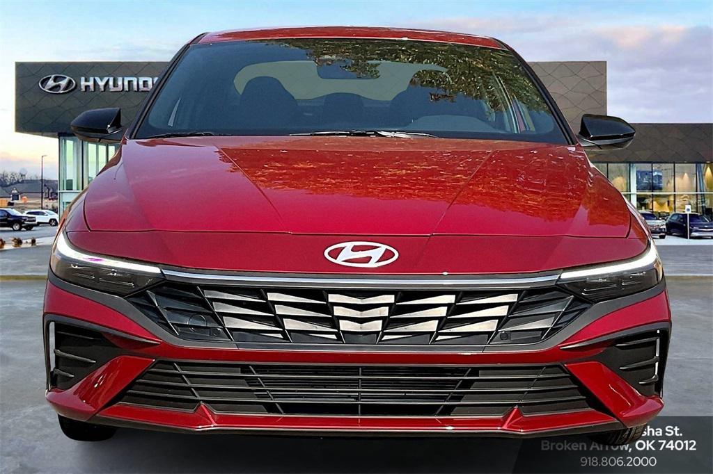 used 2025 Hyundai Elantra car, priced at $22,111