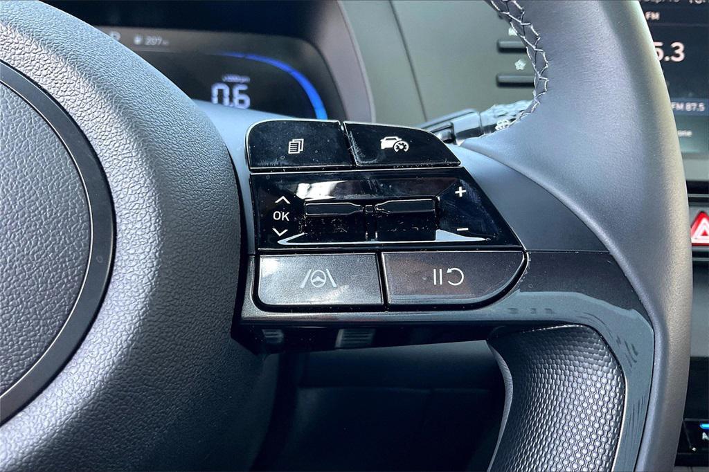 used 2025 Hyundai Elantra car, priced at $22,111