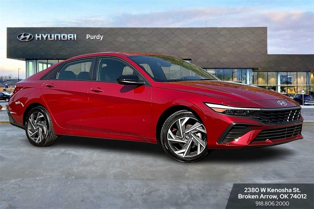 used 2025 Hyundai Elantra car, priced at $22,111