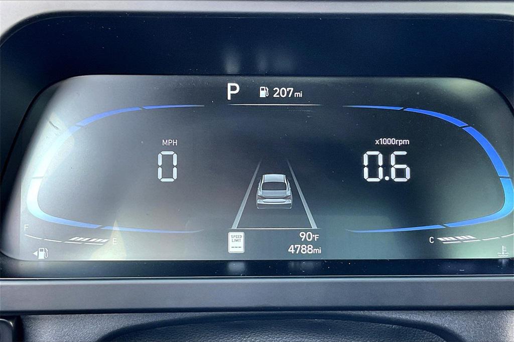 used 2025 Hyundai Elantra car, priced at $22,111