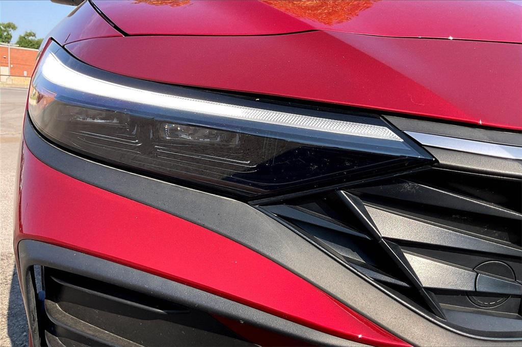 used 2025 Hyundai Elantra car, priced at $22,111