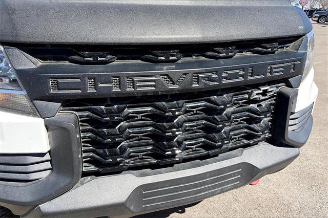 used 2021 Chevrolet Colorado car, priced at $32,211