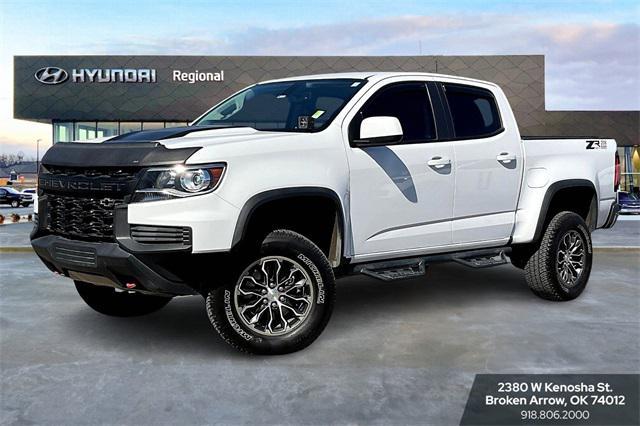 used 2021 Chevrolet Colorado car, priced at $32,211