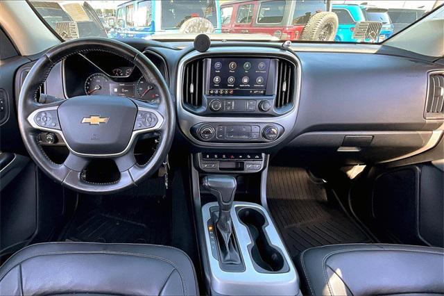 used 2021 Chevrolet Colorado car, priced at $32,211