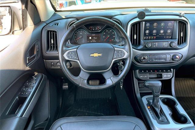 used 2021 Chevrolet Colorado car, priced at $32,211