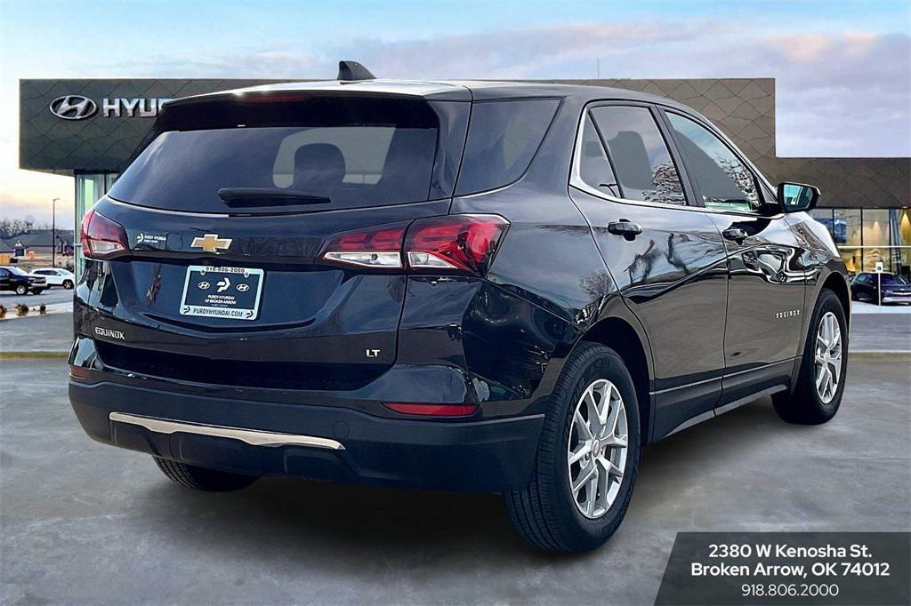 used 2023 Chevrolet Equinox car, priced at $20,744