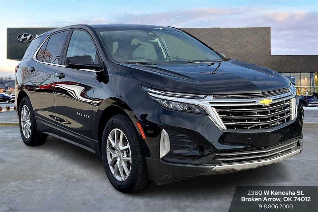 used 2023 Chevrolet Equinox car, priced at $20,744