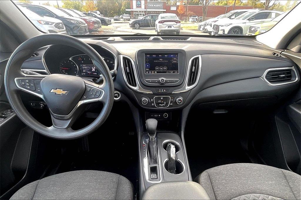 used 2023 Chevrolet Equinox car, priced at $20,744