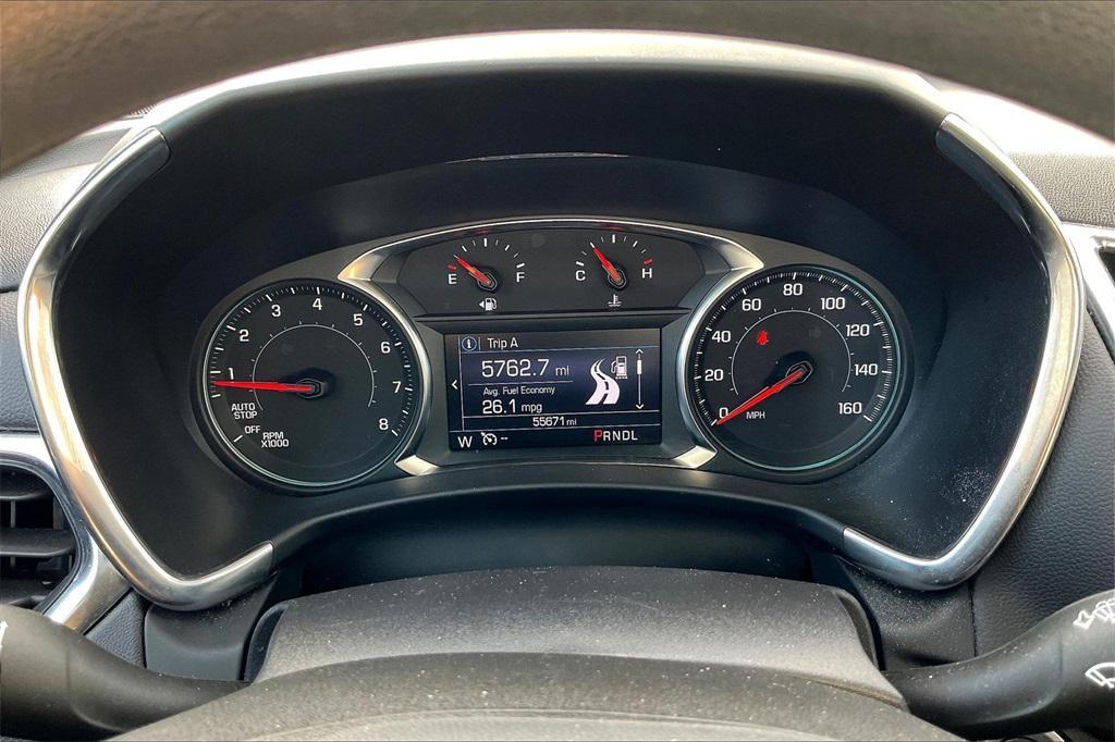 used 2023 Chevrolet Equinox car, priced at $20,744