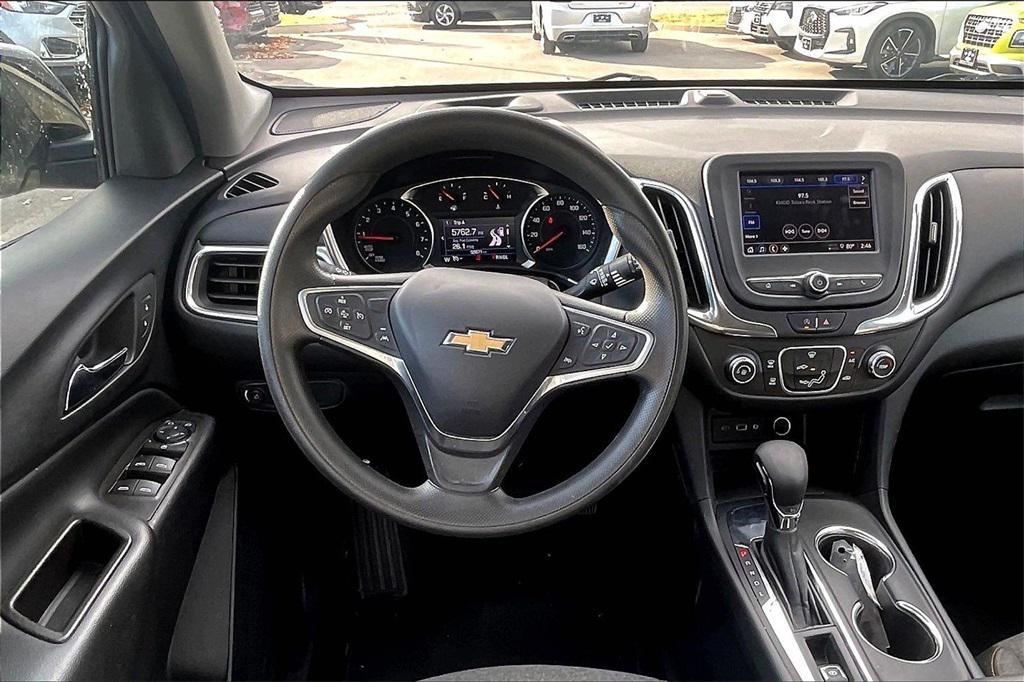 used 2023 Chevrolet Equinox car, priced at $20,744