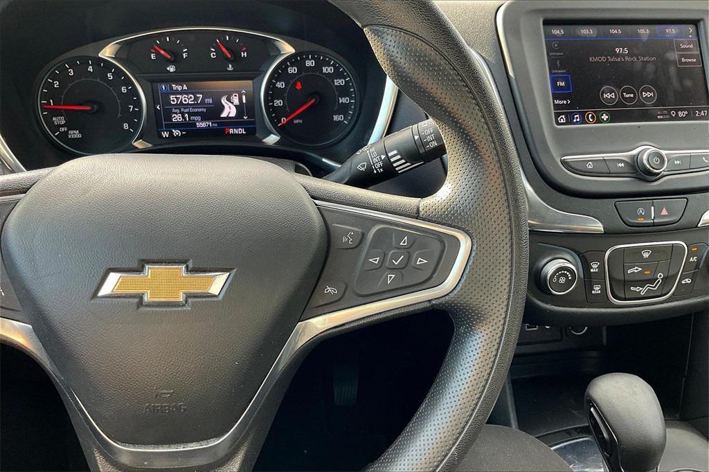 used 2023 Chevrolet Equinox car, priced at $20,744