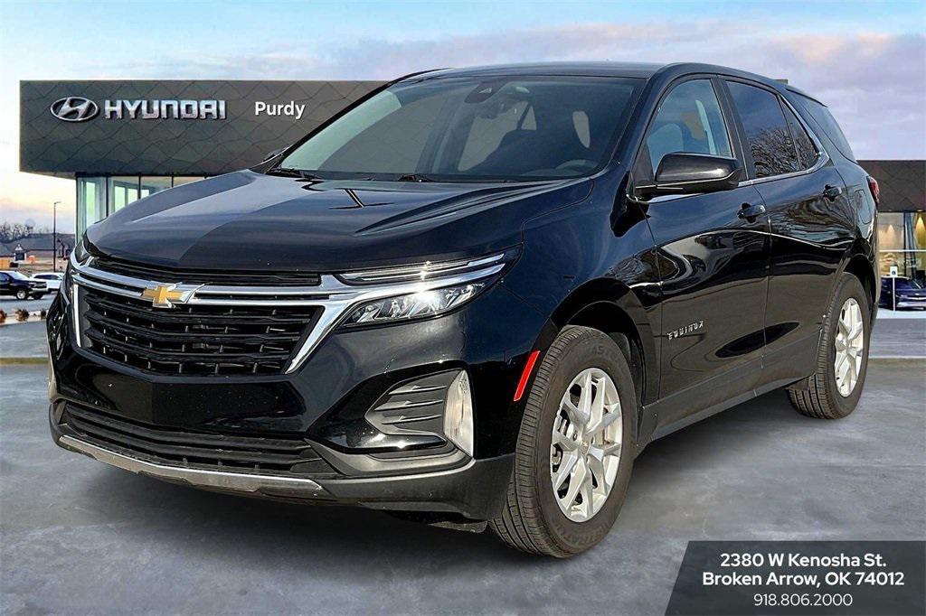 used 2023 Chevrolet Equinox car, priced at $19,566