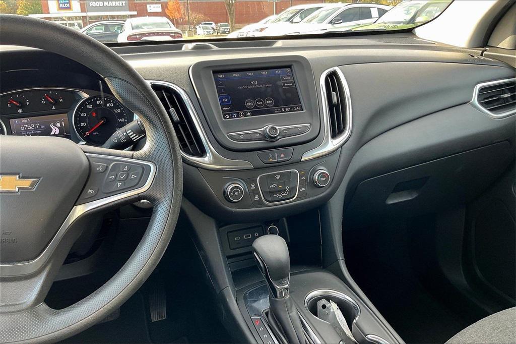 used 2023 Chevrolet Equinox car, priced at $20,744