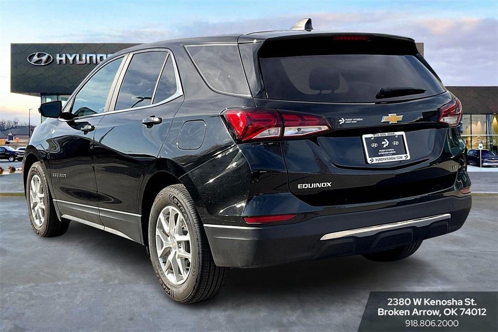 used 2023 Chevrolet Equinox car, priced at $20,744