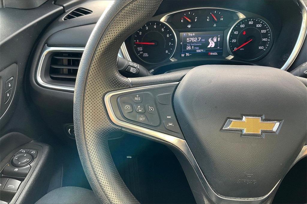 used 2023 Chevrolet Equinox car, priced at $20,744