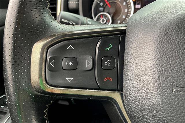 used 2022 Ram 1500 car, priced at $42,611
