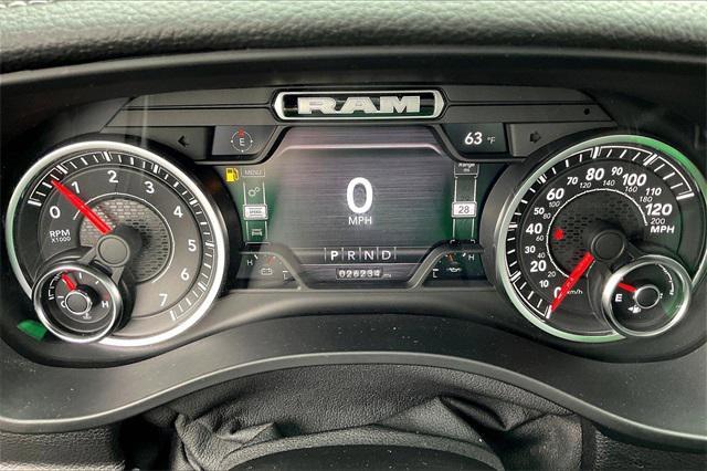 used 2022 Ram 1500 car, priced at $42,611