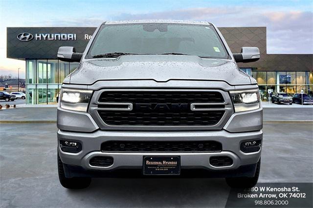 used 2022 Ram 1500 car, priced at $42,611