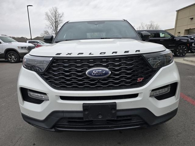 used 2022 Ford Explorer car, priced at $37,811