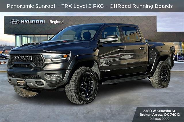 used 2021 Ram 1500 car, priced at $69,711