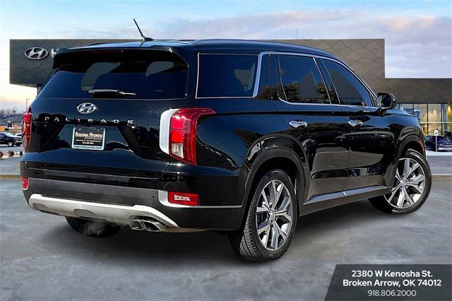 used 2020 Hyundai Palisade car, priced at $21,611