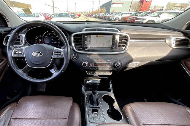 used 2019 Kia Sorento car, priced at $17,611