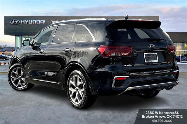 used 2019 Kia Sorento car, priced at $17,611