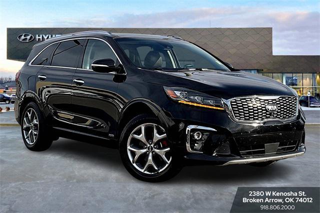 used 2019 Kia Sorento car, priced at $17,611