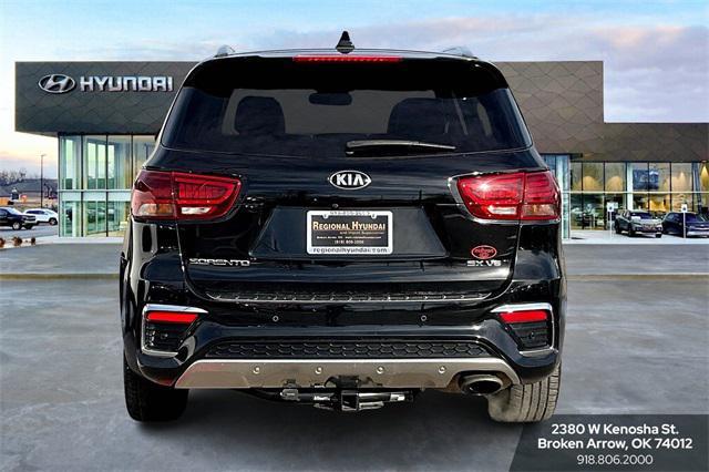 used 2019 Kia Sorento car, priced at $17,611