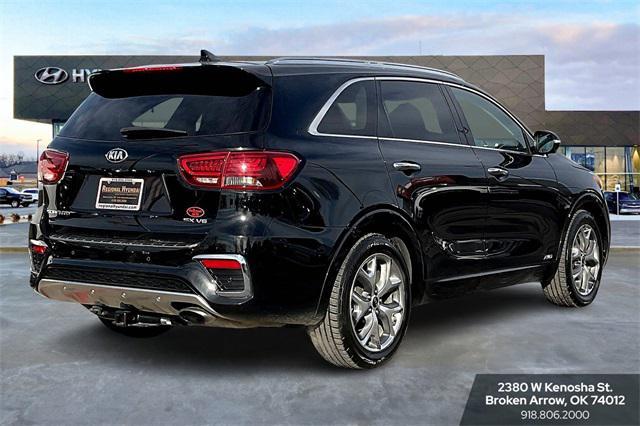 used 2019 Kia Sorento car, priced at $17,611