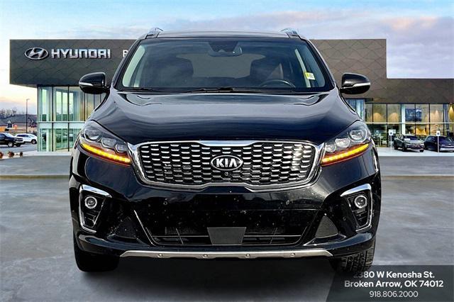 used 2019 Kia Sorento car, priced at $17,611