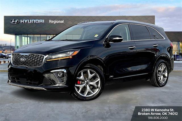 used 2019 Kia Sorento car, priced at $17,611