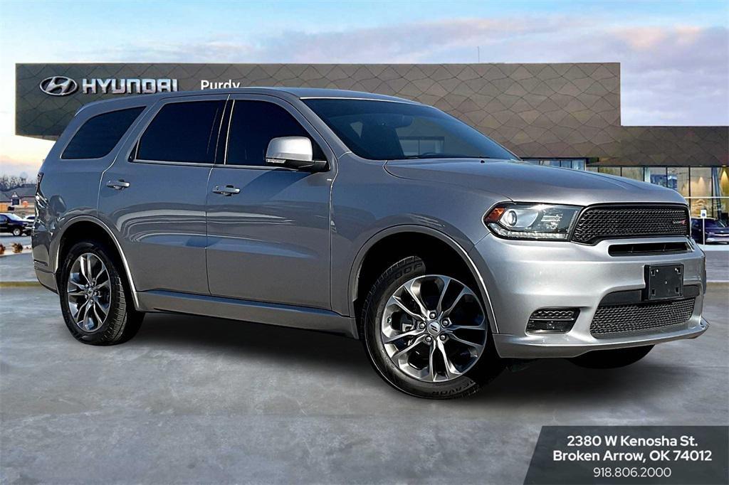 used 2019 Dodge Durango car, priced at $19,999
