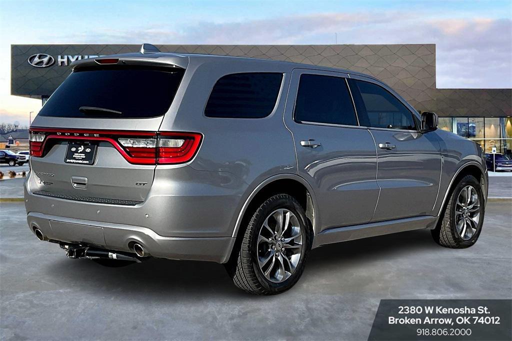 used 2019 Dodge Durango car, priced at $19,999