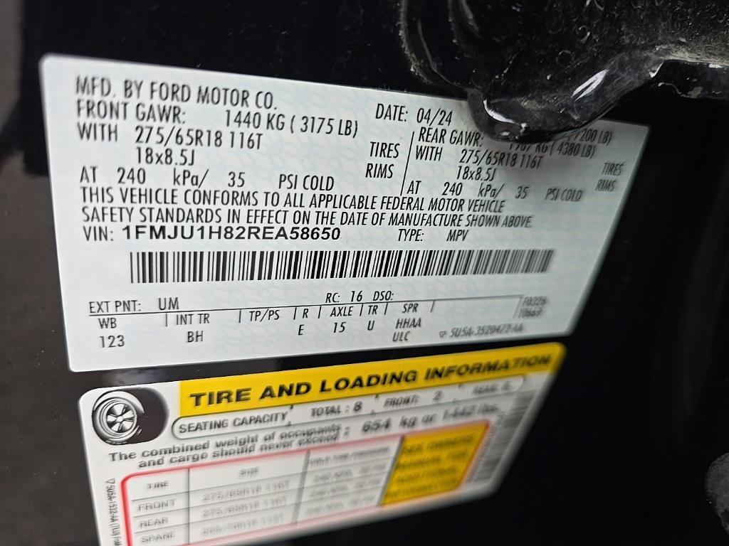 used 2024 Ford Expedition car, priced at $46,899