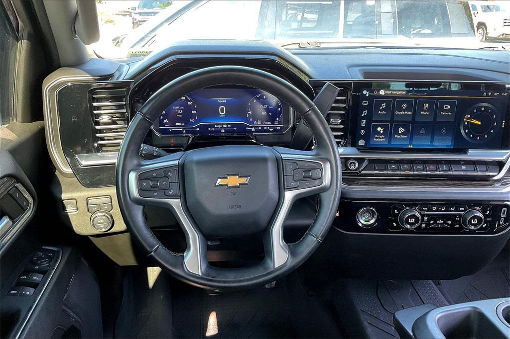 used 2023 Chevrolet Silverado 1500 car, priced at $37,511