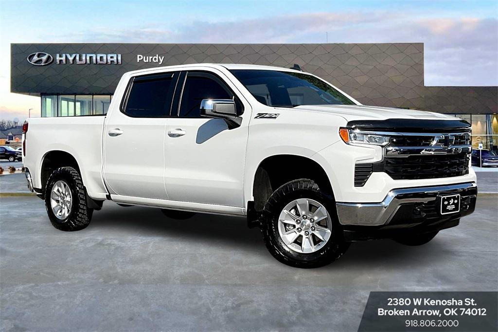 used 2023 Chevrolet Silverado 1500 car, priced at $37,511