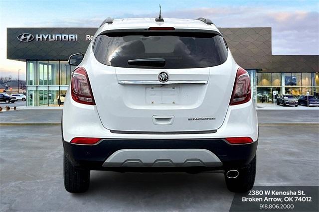 used 2019 Buick Encore car, priced at $19,111
