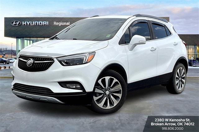 used 2019 Buick Encore car, priced at $18,811