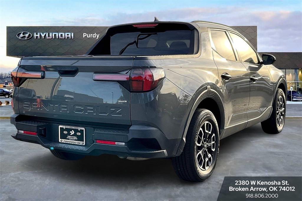 used 2022 Hyundai SANTA CRUZ car, priced at $21,911