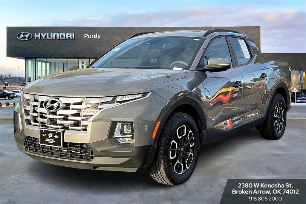 used 2022 Hyundai SANTA CRUZ car, priced at $21,911