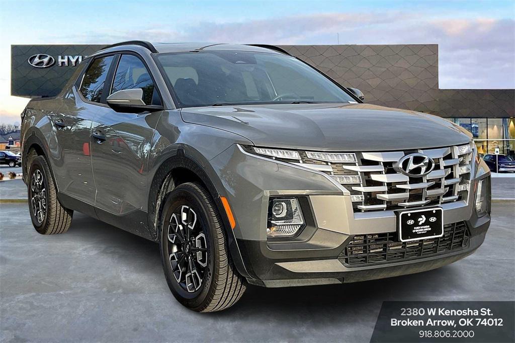 used 2022 Hyundai SANTA CRUZ car, priced at $21,911