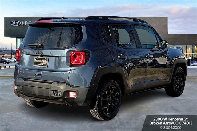 used 2020 Jeep Renegade car, priced at $13,511