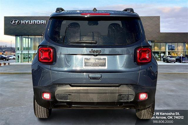 used 2020 Jeep Renegade car, priced at $13,511