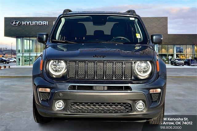 used 2020 Jeep Renegade car, priced at $13,511