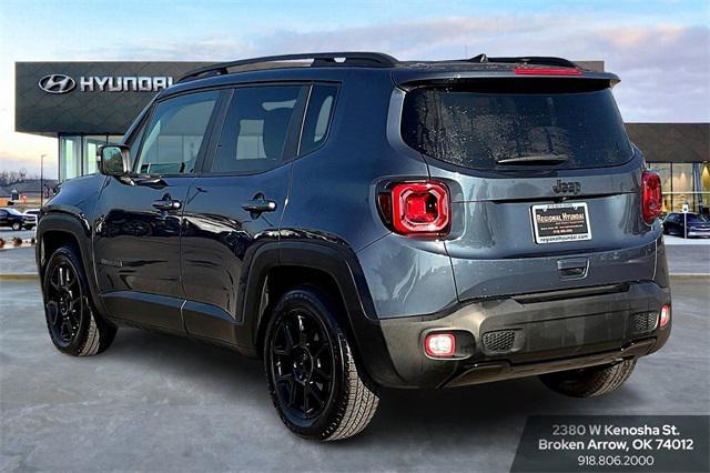 used 2020 Jeep Renegade car, priced at $13,511