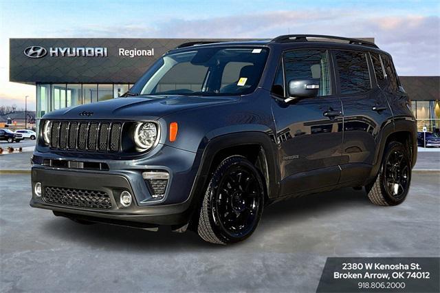 used 2020 Jeep Renegade car, priced at $13,511