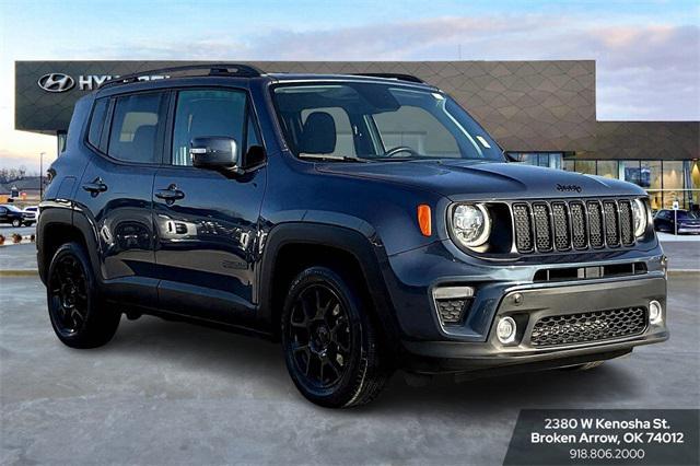 used 2020 Jeep Renegade car, priced at $13,511