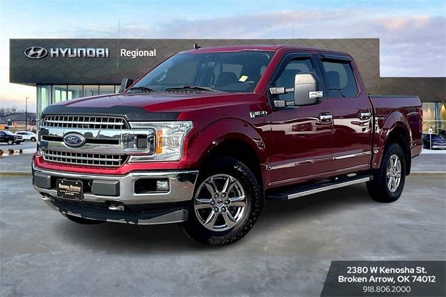 used 2019 Ford F-150 car, priced at $28,611
